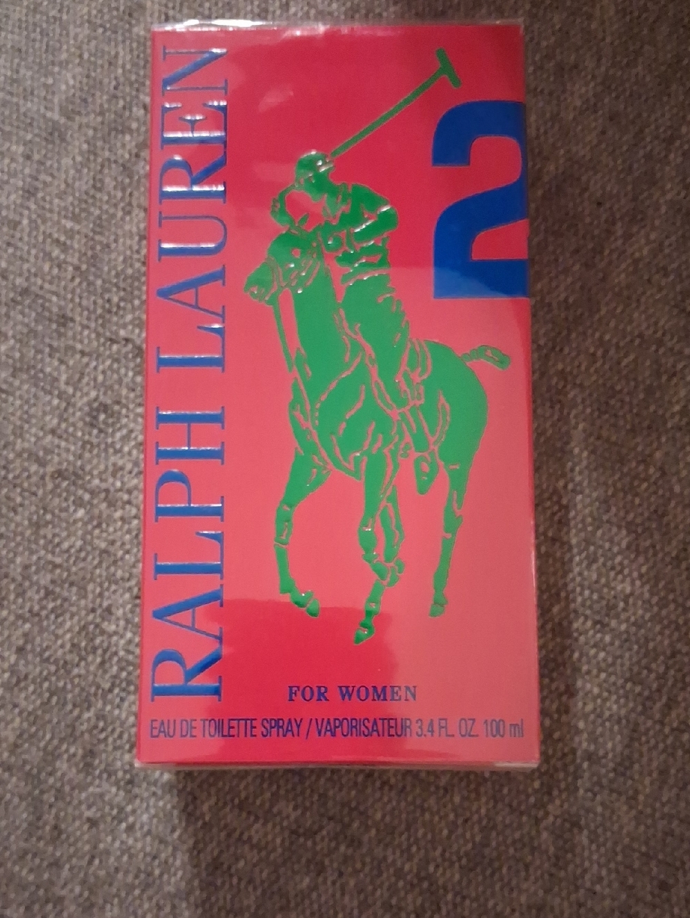 Ralph Lauren Big Pony 2 Women's Eau de Toilette - NEW